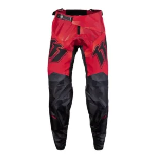 Pantalones 111Racing HELL RED 111.1 rojo y negro 2-5515-450-9758.42