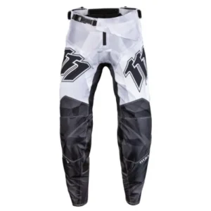 Pantalones 111Racing RAZOR BLACK 111.1 blanco y negro 2-5515-450-9760.36