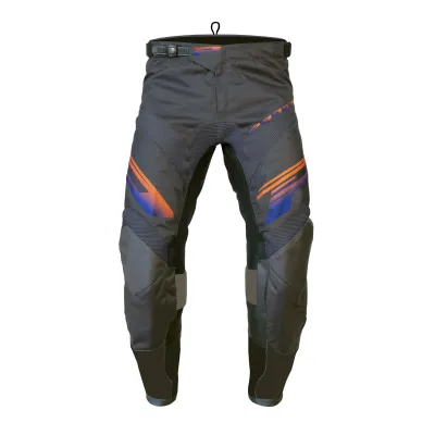 Pantalones Progrip gris oscuro naranja fluorescente azul PA6015-371.30