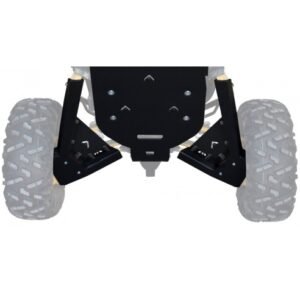 PROTECTOR DE TRAPECIOS TRASEROS CON PROTECCIÓN DE AMORTIGUADOR PHD - YAMAHA YXZ 1000R