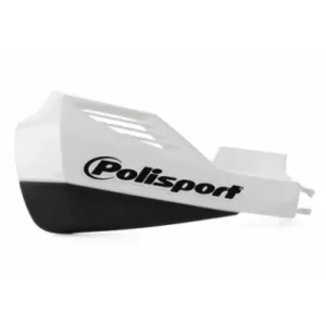 Paramanos Polisport MX Rocks Blanco + Fijacion Honda CR 2007 CRF 450 2009