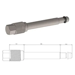 Pasadores pastillas freno delantero MOTOMASTER 213076 HONDA CRF 250 19 450