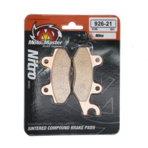 Pastilla de freno del/tras izq/der NITRO SERIES MOTOMASTER DELTRAS IZQDER 092621 SINTERIZADAS YAMAHA SUZUKI KAWASAKI CF MOTO CAN AM