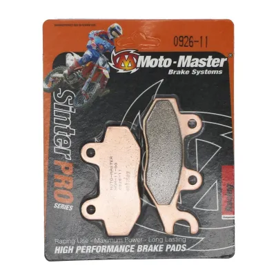 Pastillas de freno del izq/der RACING SERIES MOTOMASTER IZQDER 092611 SINTERIZADAS YAMAHA SUZUKI KAWASAKI CAN AM CF MOTO