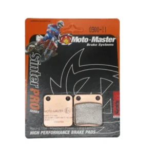 Pastillas de freno delantero RACING SERIES MOTOMASTER 090011 SINTERIZADAS HUSQVARNA KAWASAKI SUZUKI YAMAHA