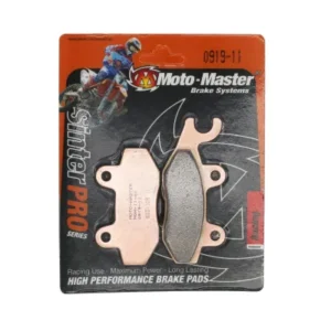 Pastillas de freno del/tras izq/der/ RACING SERIES MOTOMASTER DELTRAS IZQDER 091911 SINTERIZADAS YAMAHA SUZUKI CAN AM