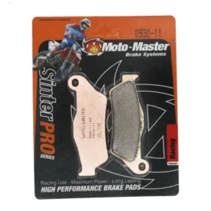 Pastillas de freno del/tras RACING SERIES MOTOMASTER DELTRAS 093011 KTM GASGAS HUSABERG HUSQVARNA SHERCO TM WILD QUAD