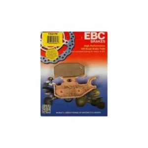 Pastillas de freno EBC FA317R SINTEITZADAS DEL DER