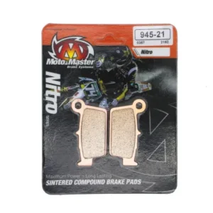 Pastillas de freno trasero NITRO SERIES MOTOMASTER 094521 APRILIA YAMAHA KAWASAKI SUZUKI GASGAS BETA TM FANTIC