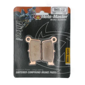 Pastillas de freno trasero NITRO SPORT SERIES MOTOMASTER 094522 YAMAHA KAWASAKI SUZUKI GASGAS BETA TM FANTIC