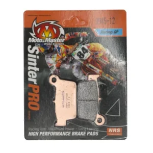 Pastillas de freno trasero RACING GP SERIES MOTOMASTER 094512 APRILIA YAMAHA KAWASAKI SUZUKI GASGAS BETA RIEJU TM FANTIC