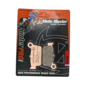 Pastillas de freno trasero RACING SERIES MOTOMASTER 094511 APRILIA YAMAHA KAWASAKI SUZUKI GASGAS BETA RIEJU TM FANTIC