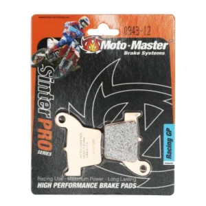 Pastillas de freno trasero/delantero RACING GP SERIES MOTOMASTER 094312 HONDA TM FANTIC
