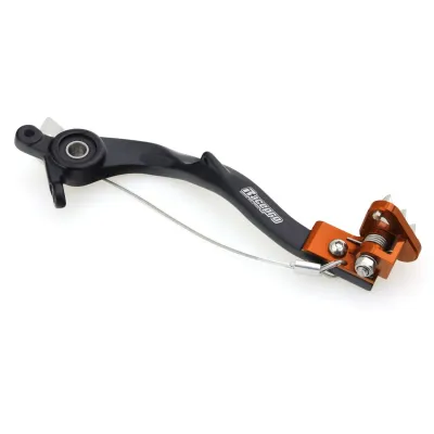 Pedal de freno Racepro naranja GASGAS HUSQVARNA KTM 125 250F 350F 450F 500F 2023-2024