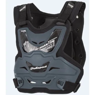 Peto Polisport Phantom Pro Gris Negro