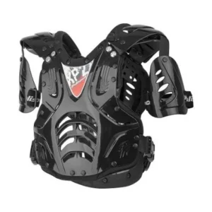 Peto Polisport XP2 adulto Negro Plata