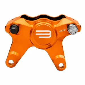 Pinza de Freno delantera derecha naranja BERINGER 2 pistones Ø32 AEROTEC