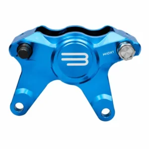 Pinza de Freno delantera izquierda azul BERINGER 2 pistones Ø32 AEROTEC