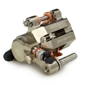 Pinza de freno trasera MOTOMASTER MXC FACTORY RACING con pastillas RACING GP 094412 KTM GASGAS HUSQVARNA 14-... SHERCO (BREMBO)
