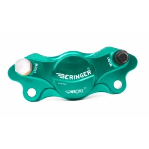 Pinza de Freno trasera verde BERINGER 2 pistones Ø32 AEROTEC