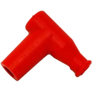 Pipa de bujía universal Racepro ROJO