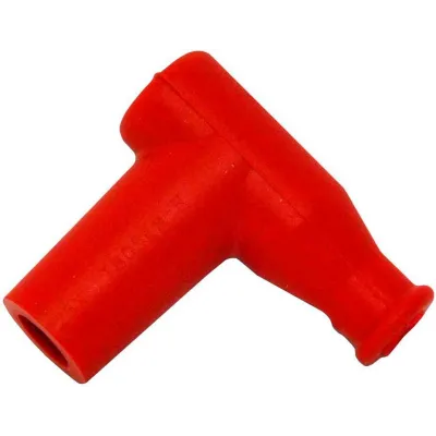 Pipa de bujía universal Racepro ROJO