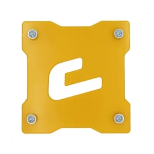 Placa defensa CROSSPRO P-20 PHD amarilla