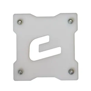 Placa defensa CROSSPRO P-20 PHD blanca