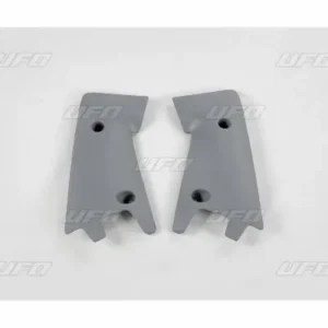 Plásticos laterales de radiador inferiores UFO Grafito HU03308-380 HU03308380