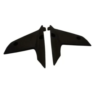 Plásticos laterales de radiador inferiores UFO Husqvarna negro HU03325-001 HU03325001
