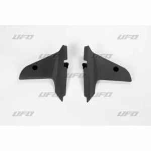 Plásticos laterales de radiador inferiores UFO Husqvarna negro HU03335-001 HU03335001