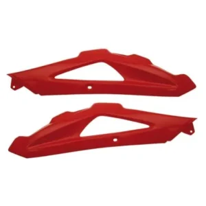 Plásticos laterales de radiador superiores UFO Husqvarna rojo HU03321-062 HU03321062