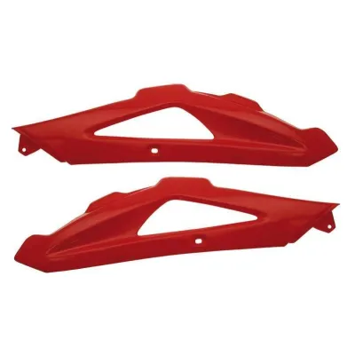 Plásticos laterales de radiador superiores UFO Husqvarna rojo HU03321-062 HU03321062