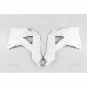 Plásticos laterales de radiador UFO Gas Gas blanco GG07101-041 GG07101041