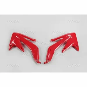 Plásticos laterales de radiador UFO Honda rojo HO03655-070 HO03655070