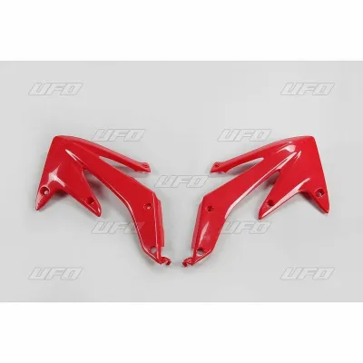 Plásticos laterales de radiador UFO Honda rojo HO03655-070 HO03655070