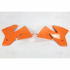 Plásticos laterales de radiador UFO KTM naranja KT03040-127 KT03040127
