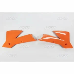 Plásticos laterales de radiador UFO KTM naranja KT03065-127 KT03065127