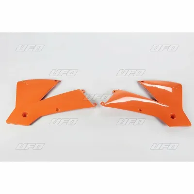 Plásticos laterales de radiador UFO KTM naranja KT03065-127 KT03065127