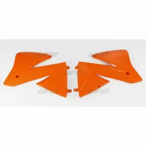 Plásticos laterales de radiador UFO KTM naranja KT03066-127 KT03066127