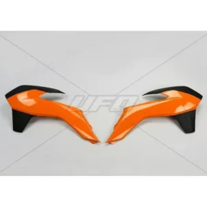 Plásticos laterales de radiador UFO KTM original KT04052-999 KT04052999