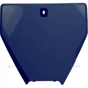 Porta-números delantero UFO azul Husqvarna FC/TC HU03367087