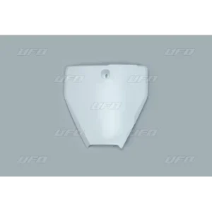 Porta-números delantero UFO blanco Husqvarna TC85 HU03386041