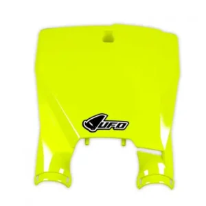 Porta-numeros stadium UFO amarillo neon - Husqvarna HU03373DFLU