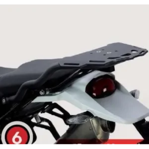 Portaequipaje trasero negro texturado CROSSPRO DUCATI DESERTX 2022-2024