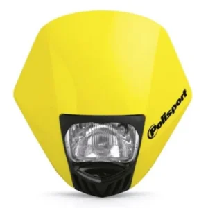 Portafaros Polisport HMX Amarillo