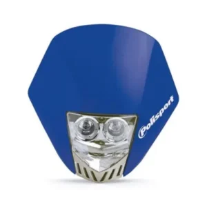 Portafaros Polisport HMX LED Azul