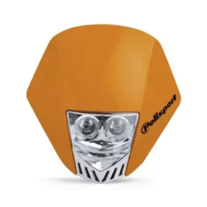 Portafaros Polisport HMX LED Naranja