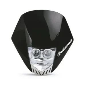 Portafaros Polisport HMX LED Negro