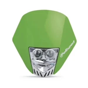 Portafaros Polisport HMX LED Verde
